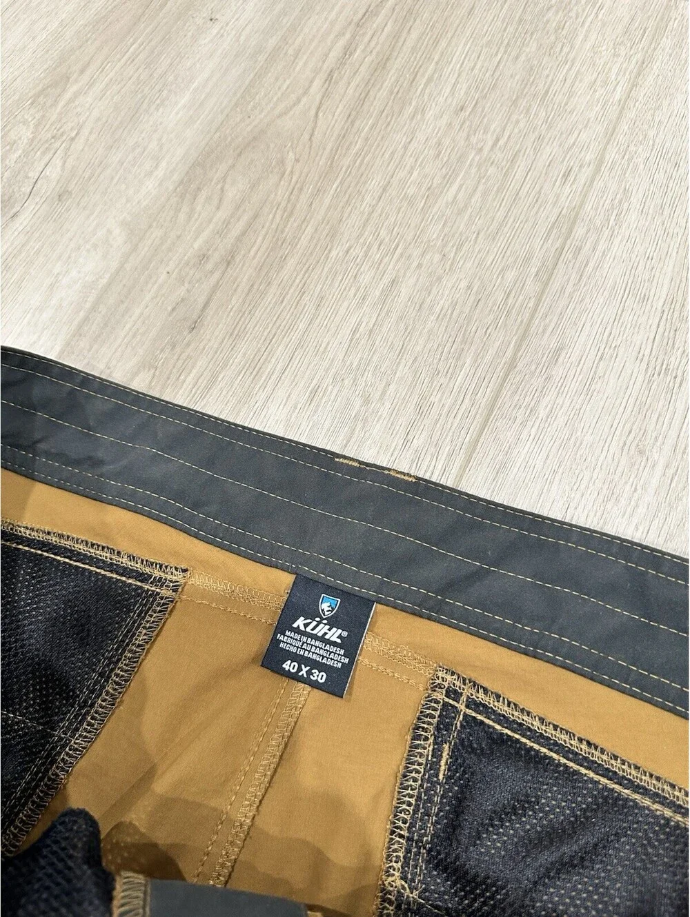 Kuhl Hiking Pants Lightweight Outdoor Trail Workwear Gorp Core 40 x 28 Stretch